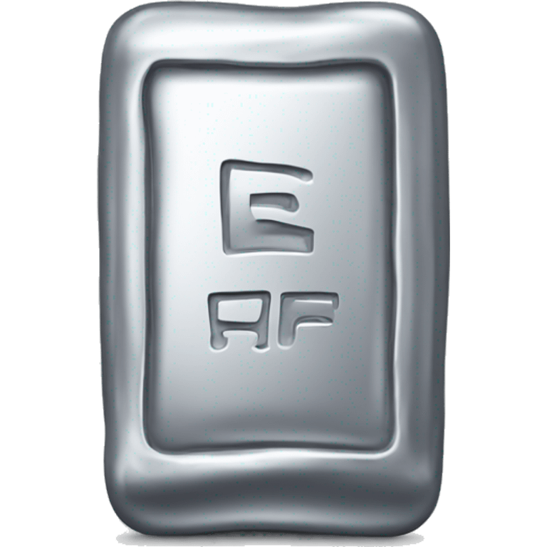 platinum bar emoji