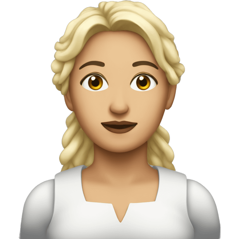 Maria Calderara  emoji