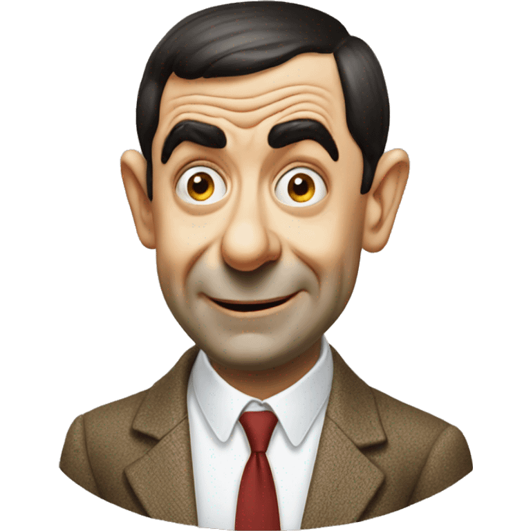 Mr bean emoji