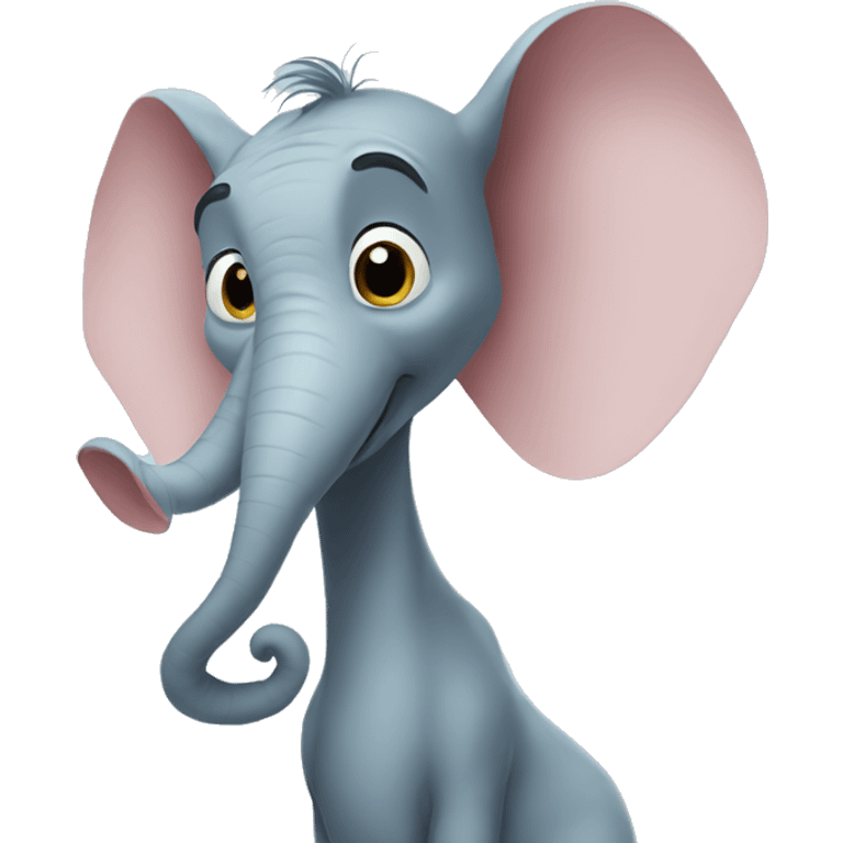 Horton hears a who emoji