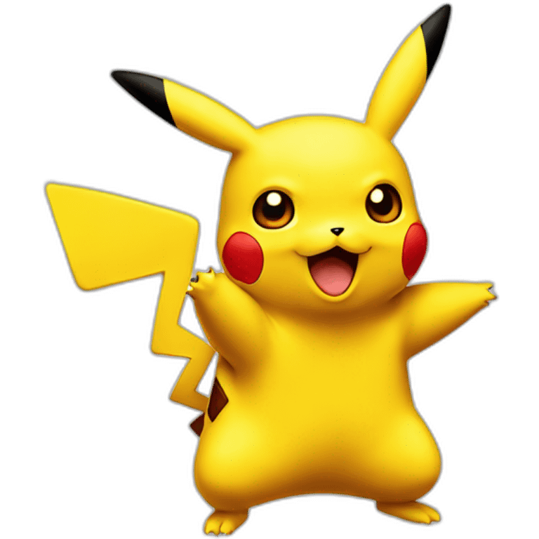 pikachu deguisé en dracaufeu emoji