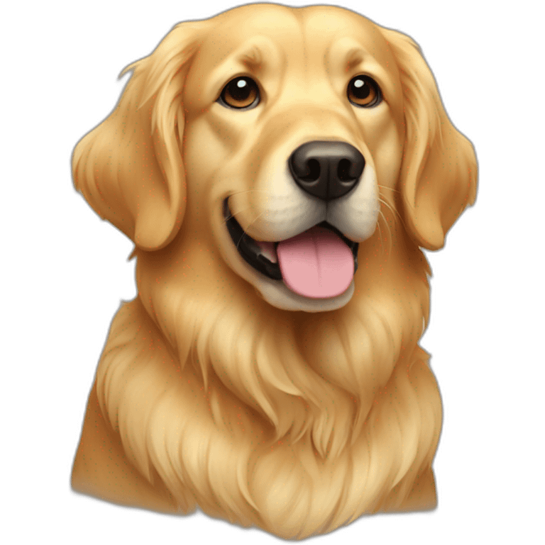 Golden retriver emoji