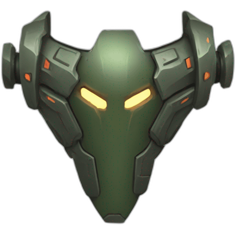 Doom Futuristic Greaves emoji