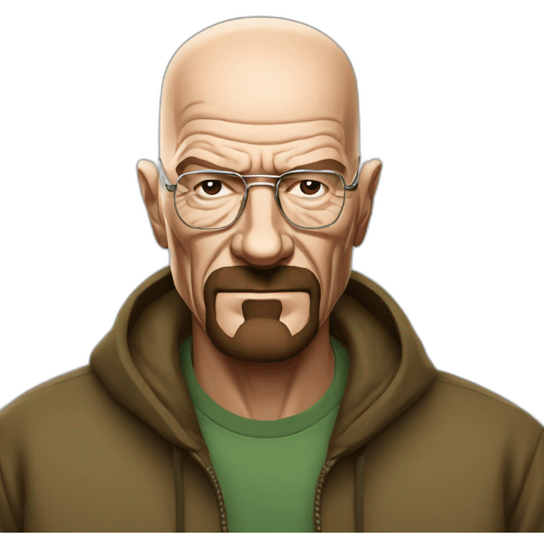 Walter White emoji