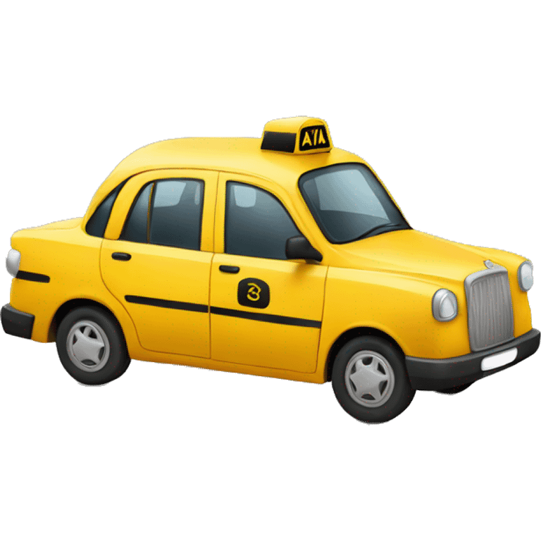 Taxi marocain emoji