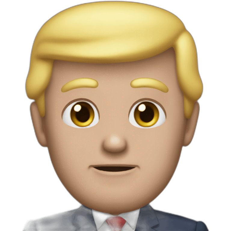 donlad trump  emoji