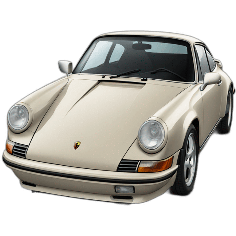 Porsche Carrera emoji