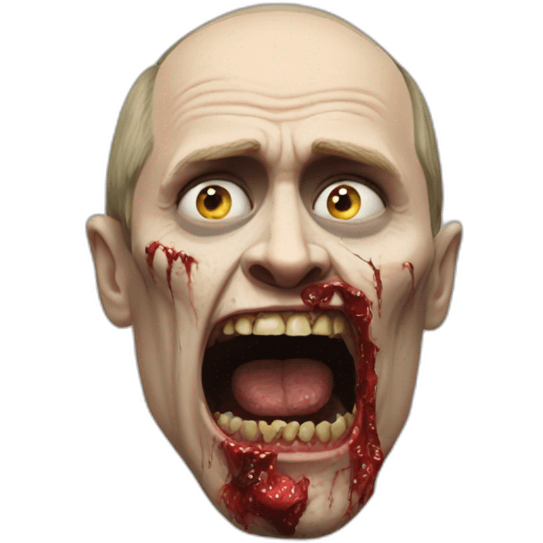 putin zombie emoji