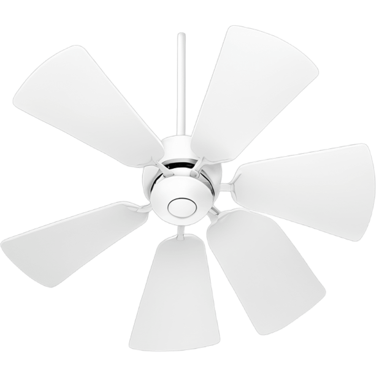 white celling fan blades only emoji