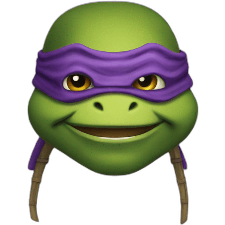 TMNT-Donatello emoji