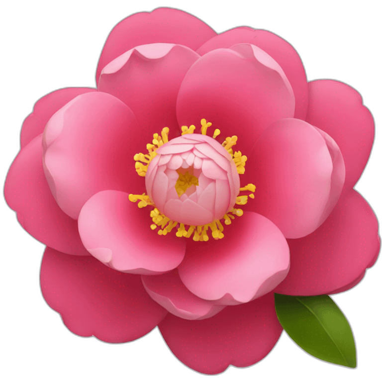 Camellia emoji