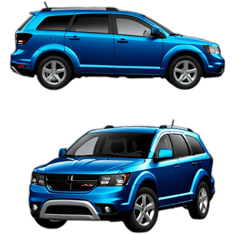 Dodge journey Fathom Blue Pearl Coat color emoji