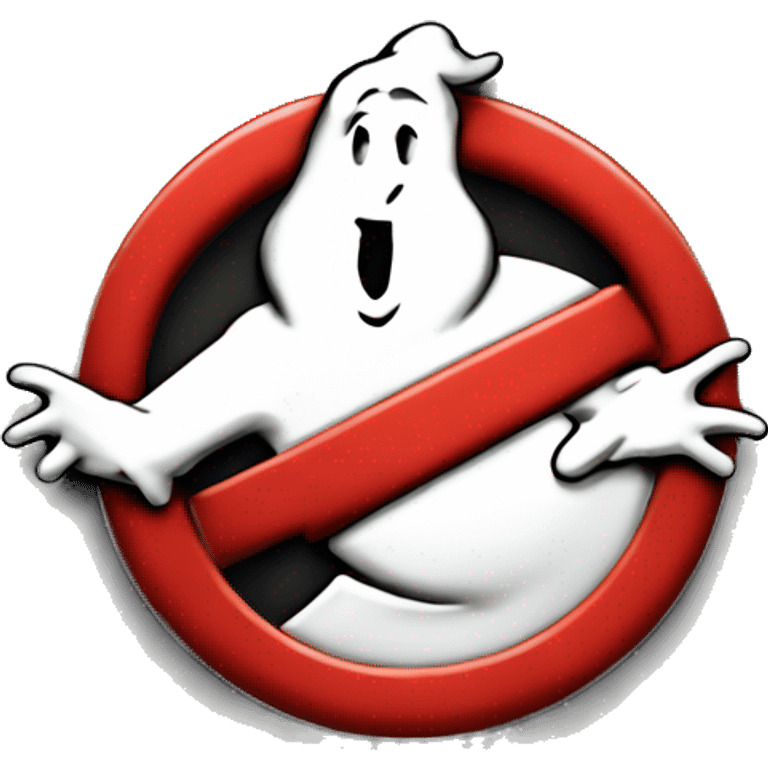 ghostbusters logo emoji