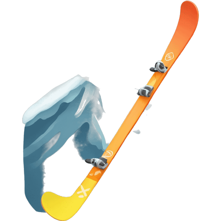 Skis emoji