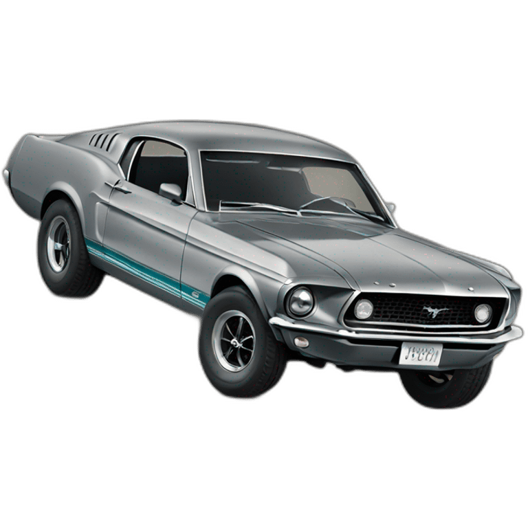 Mustang 1969 emoji