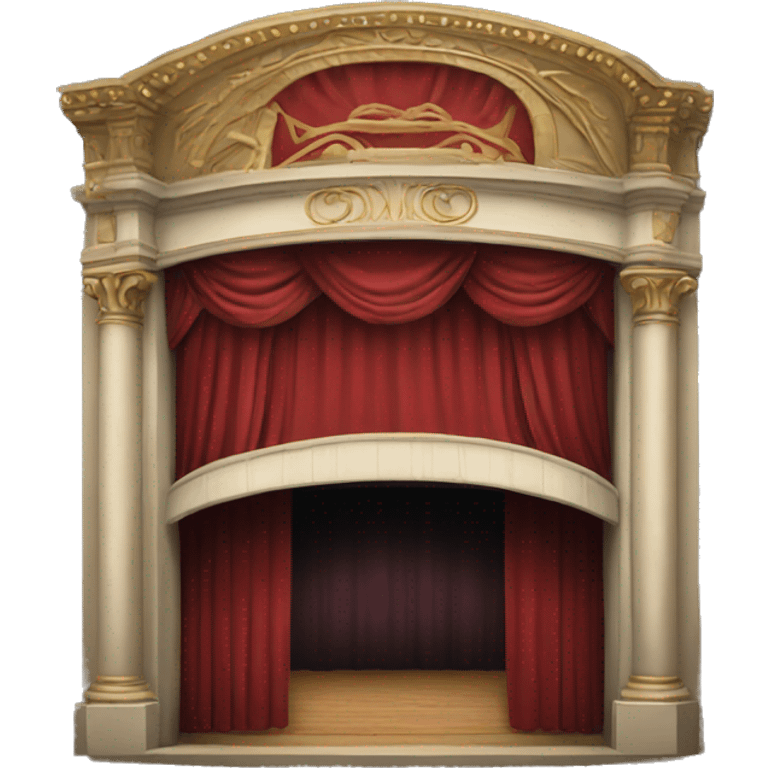 theatre emoji