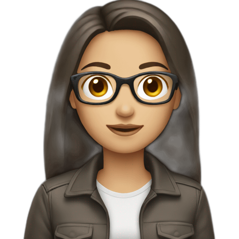 female brunette photographer emoji