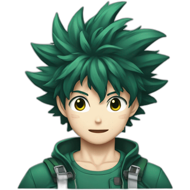 Izuku midoriya emoji