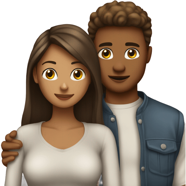 Girlfriend and boyfriend love png emoji