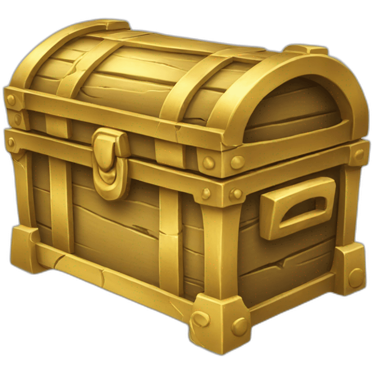 gold chest broken emoji