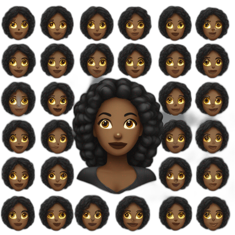 Black women make up emoji