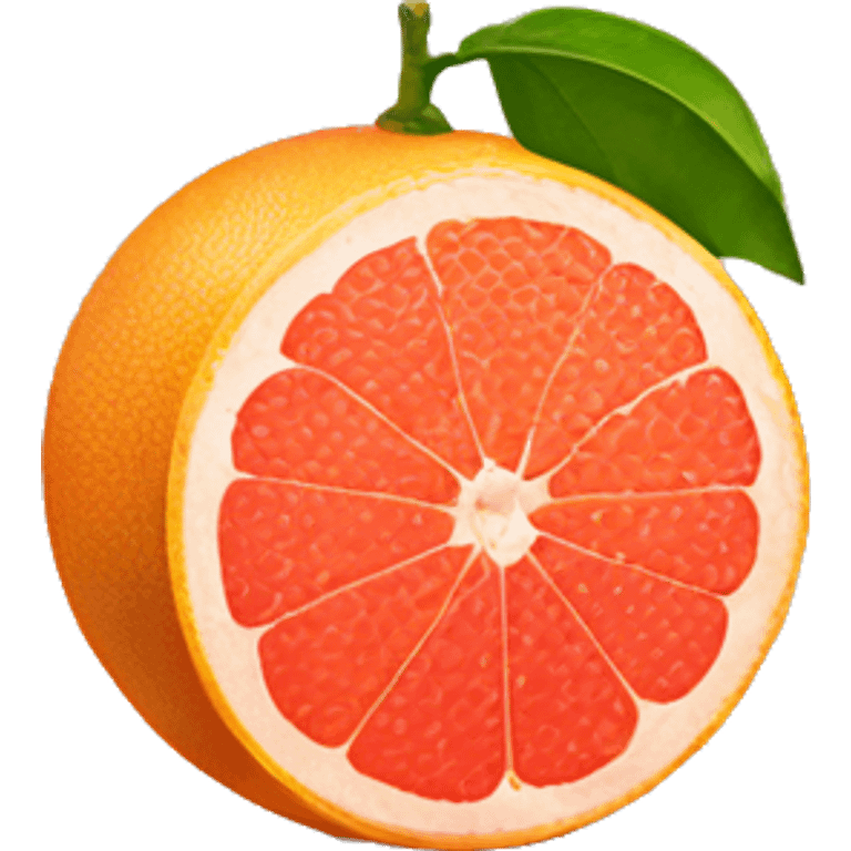 grapefruit emoji