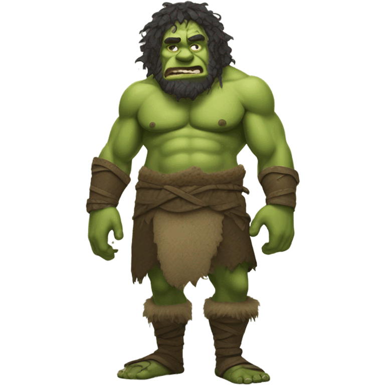 david as an ogre emoji