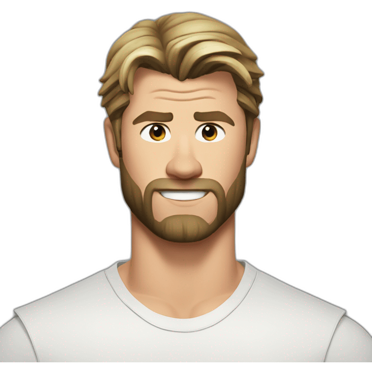 Chris Hemsworth emoji