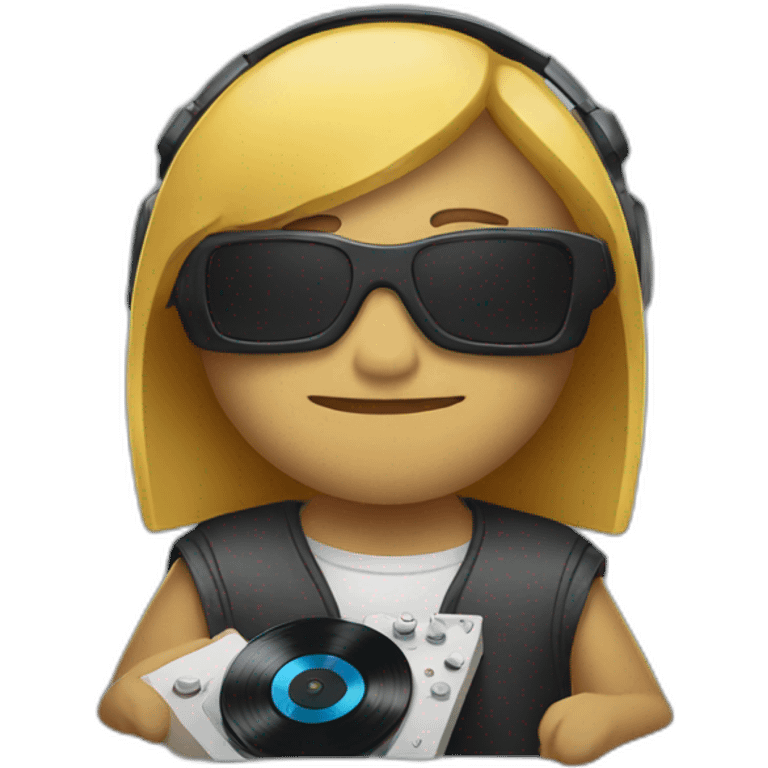 Vynil player emoji