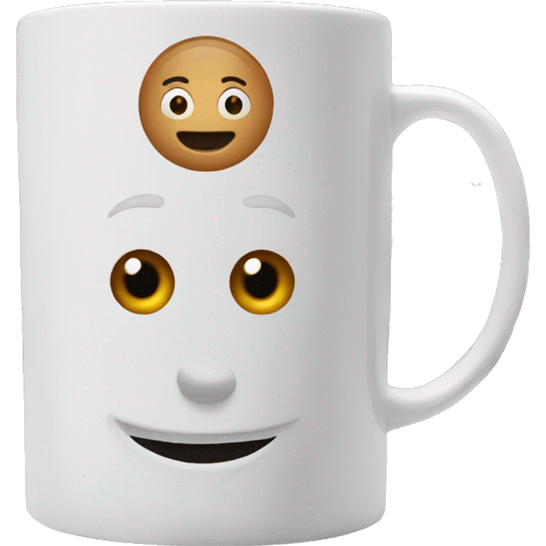 A coffee mug emoji