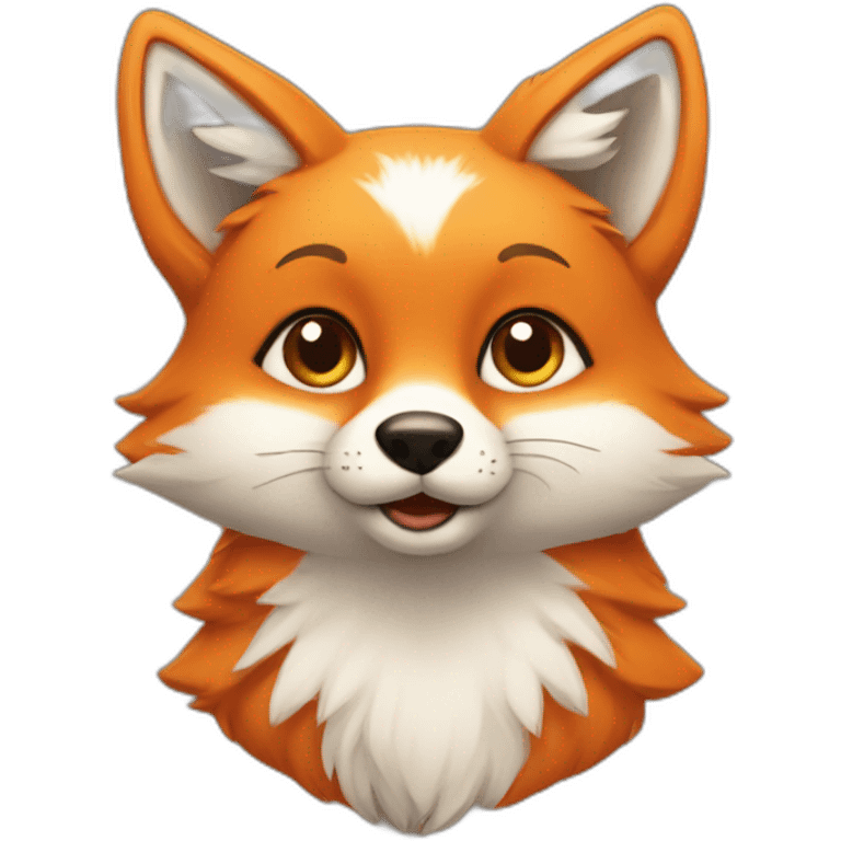 Sweetie fox emoji