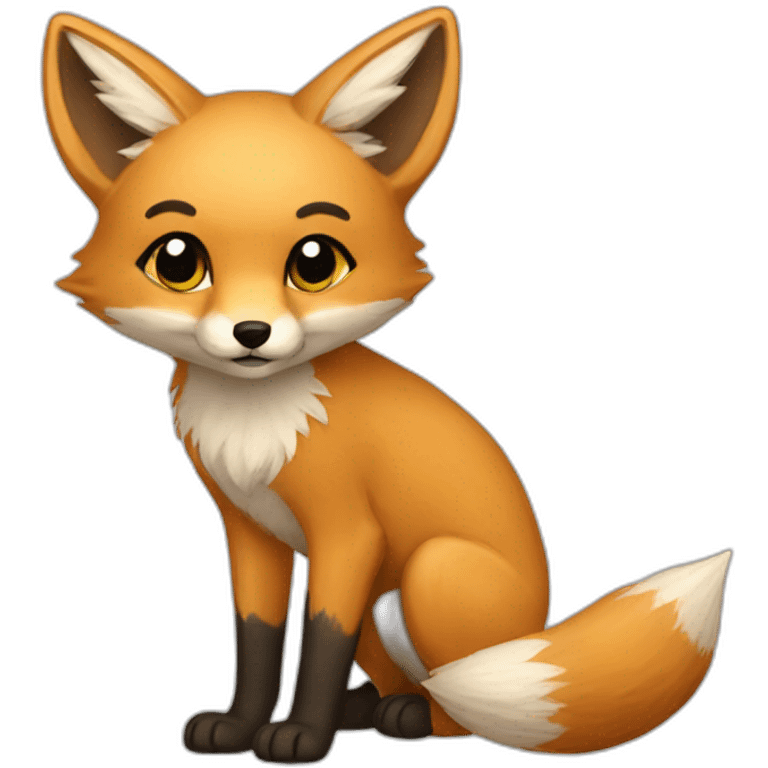 kit fox emoji