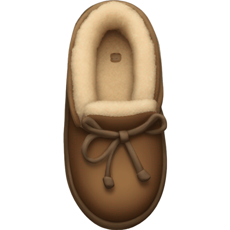 Uggs tasma sleepers  emoji