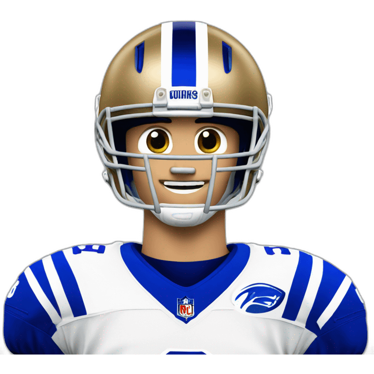 Daniel Jones nfl emoji