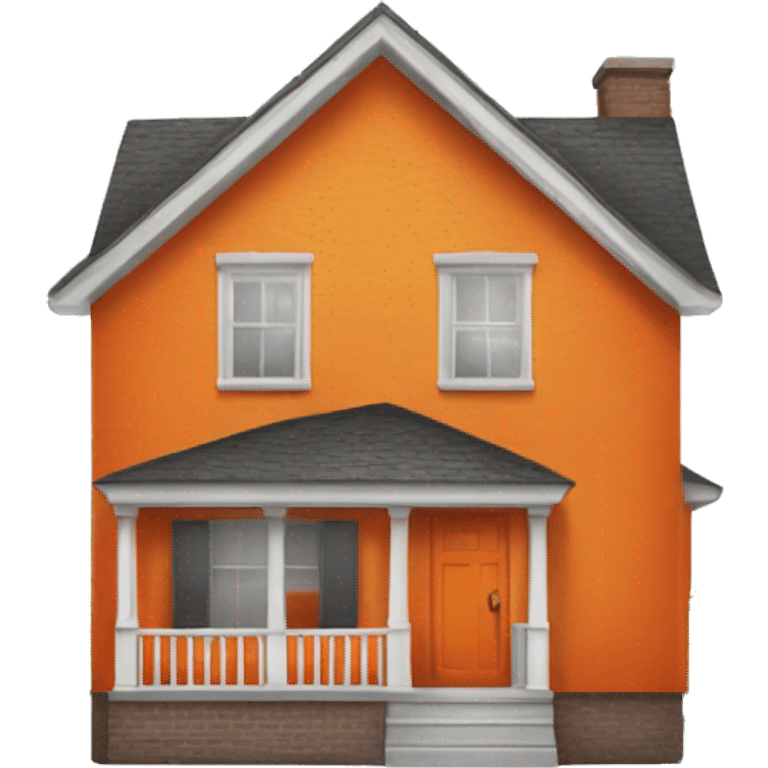 The Home Depot house emoji