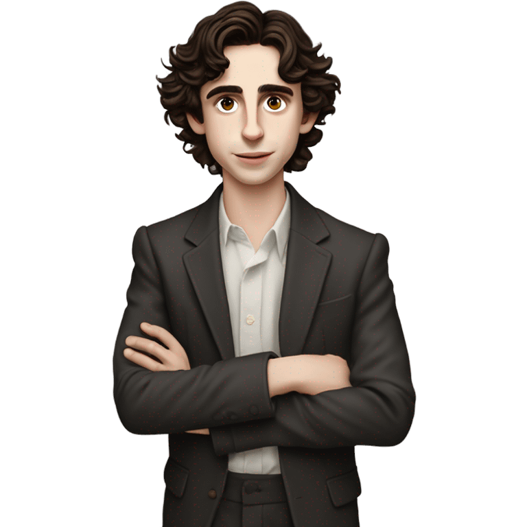 timothee chalamet emoji