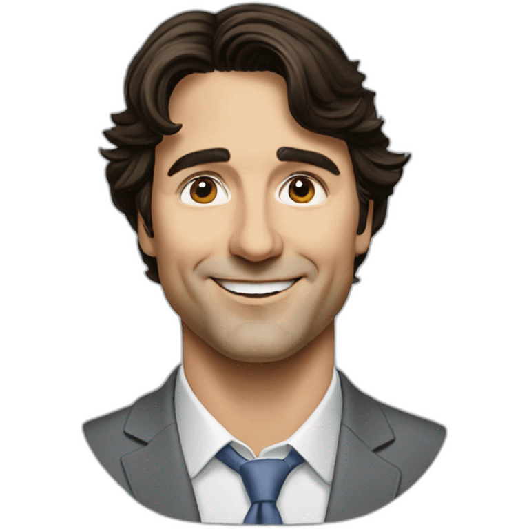 Justin Trudeau emoji