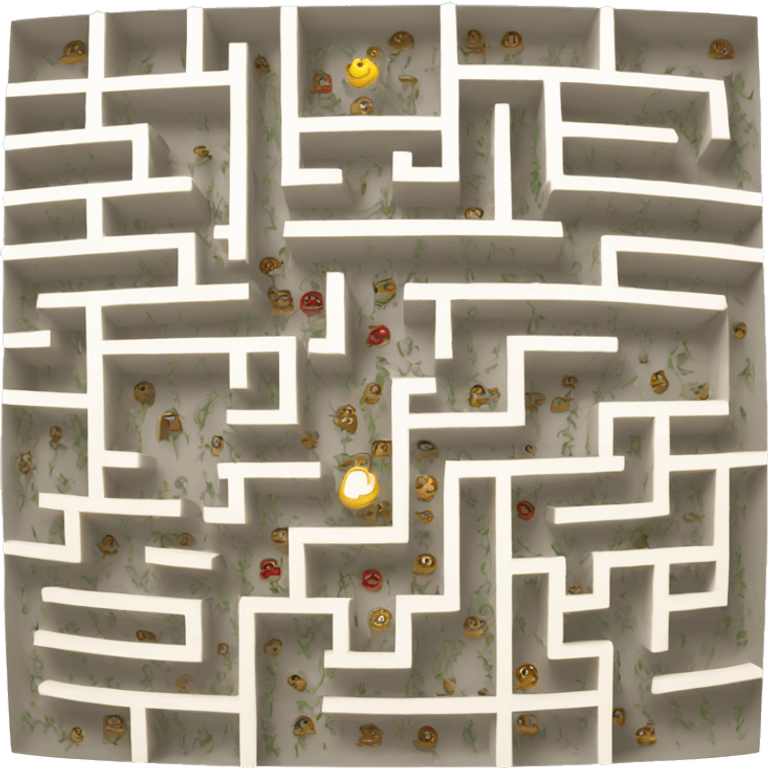 Maze emoji