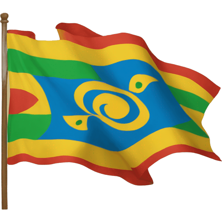 Drapeau kabyle  emoji