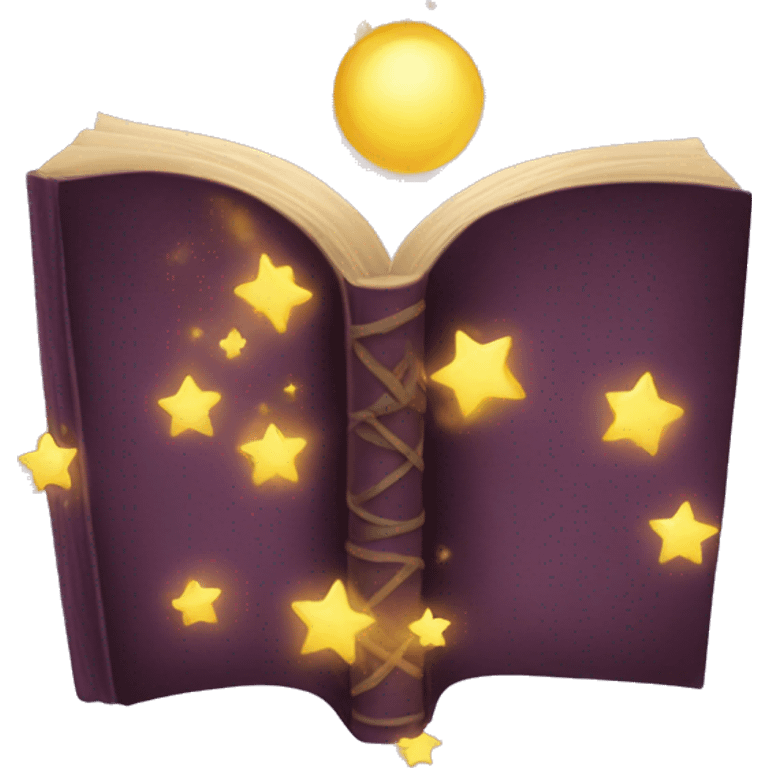 magic book emoji