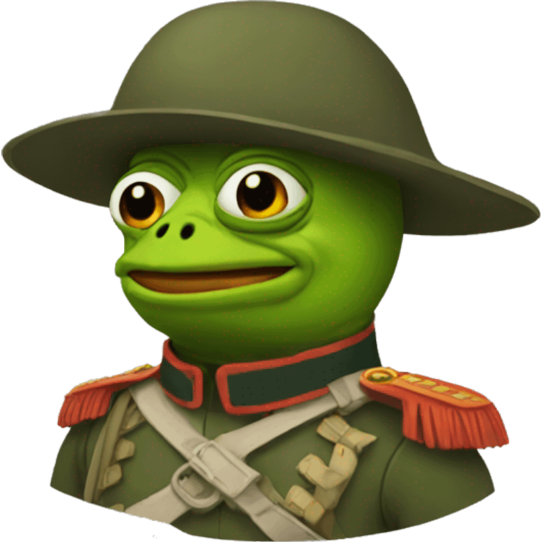 pepe soldier emoji