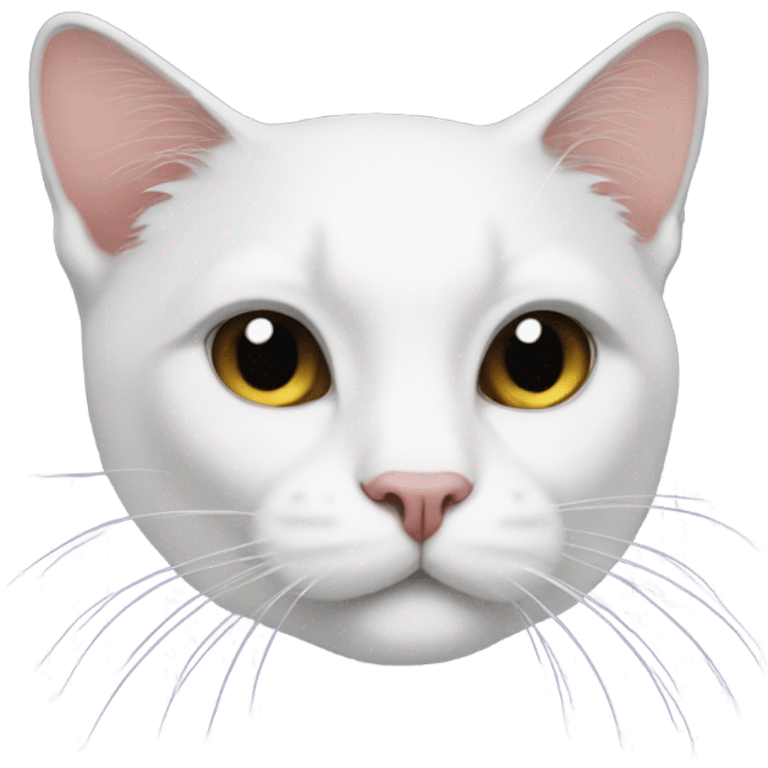 A sigma cat emoji