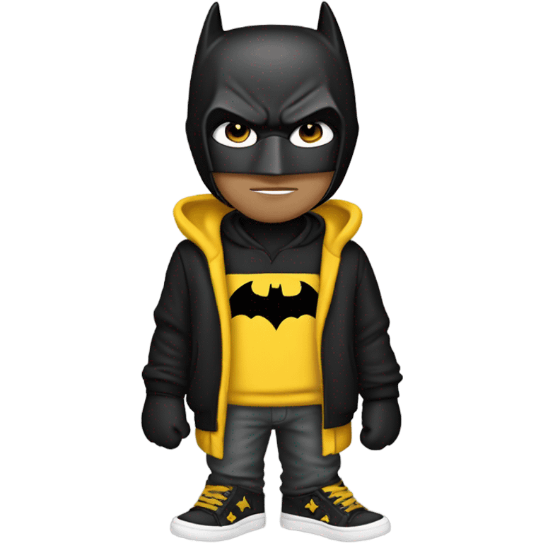 hypebeast batman emoji