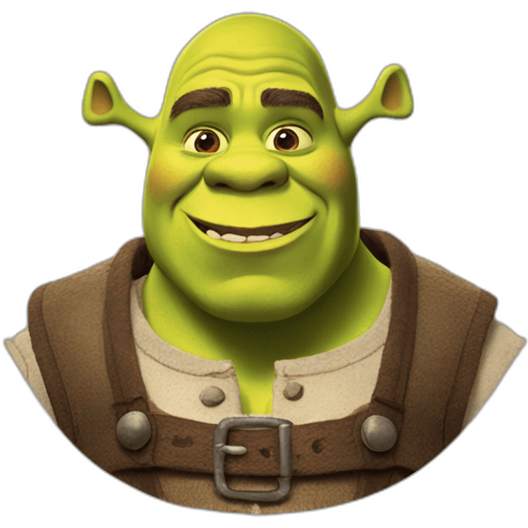 shrek emoji