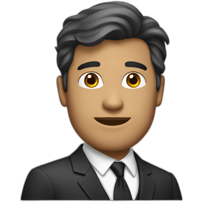 man in suite emoji