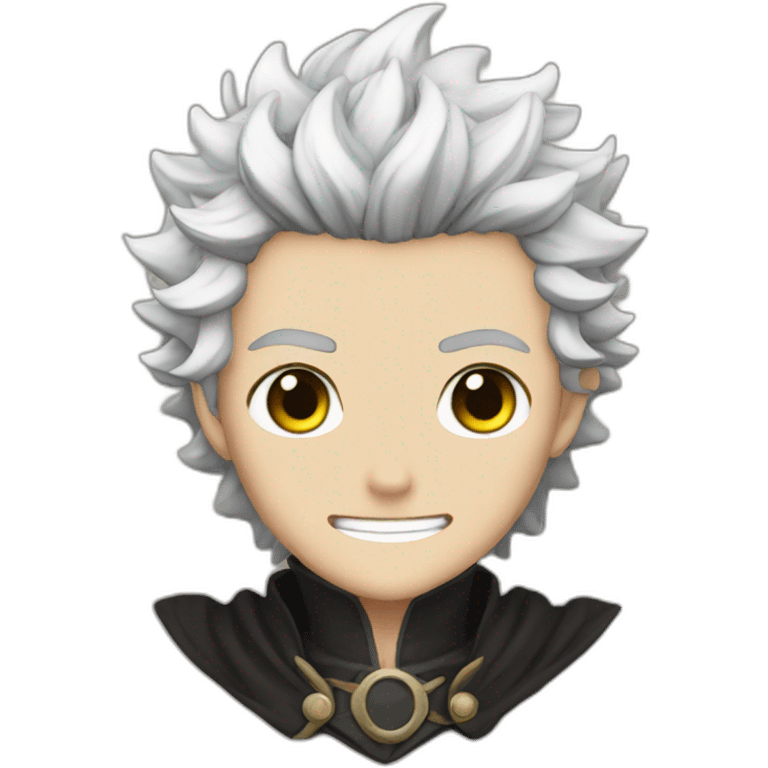 Black Clover  emoji