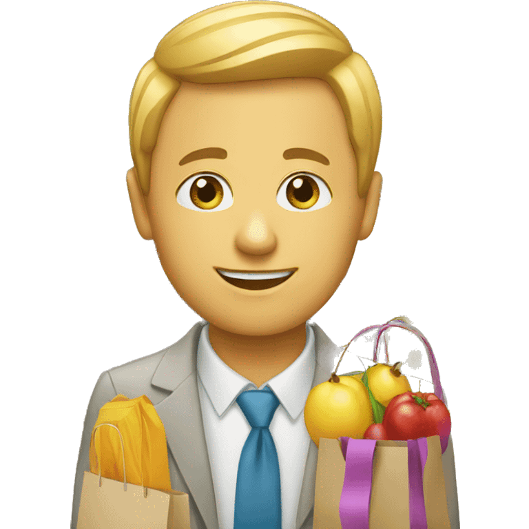 smart shopping emoji