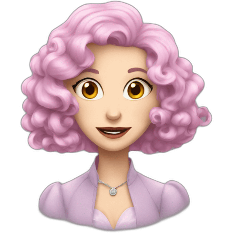 Animales Fantásticos Queenie Goldstein emoji