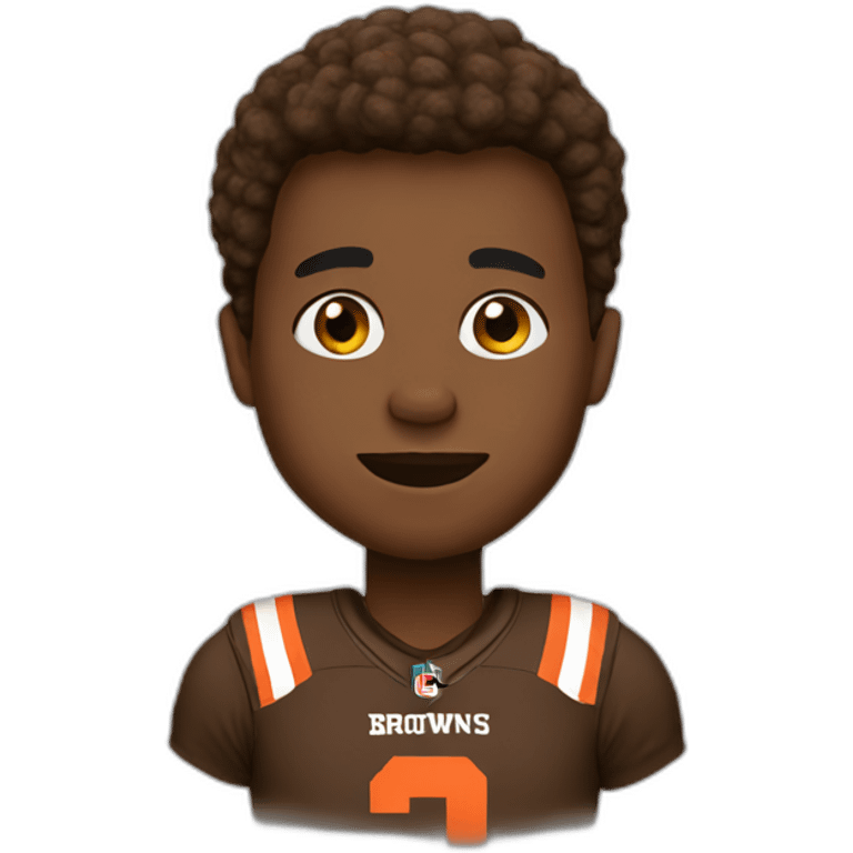 Cleveland browns emoji