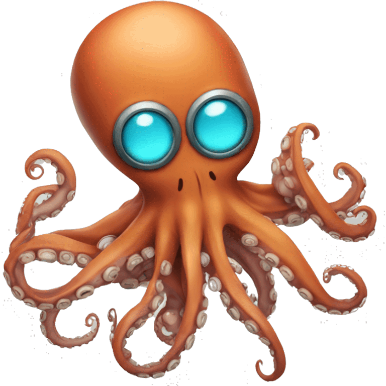 Robot octopus  emoji